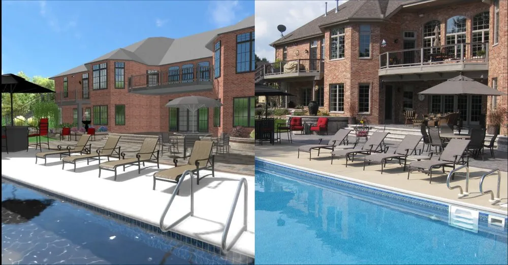 Affordable landscape installation in Saint John, IN by Midwest Landscape Specialists