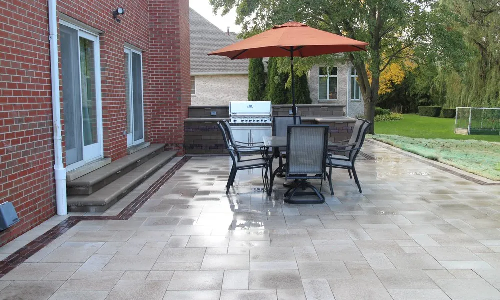 Expert lawn mowing service experts serving Saint John, IN - Midwest Landscape Specialists