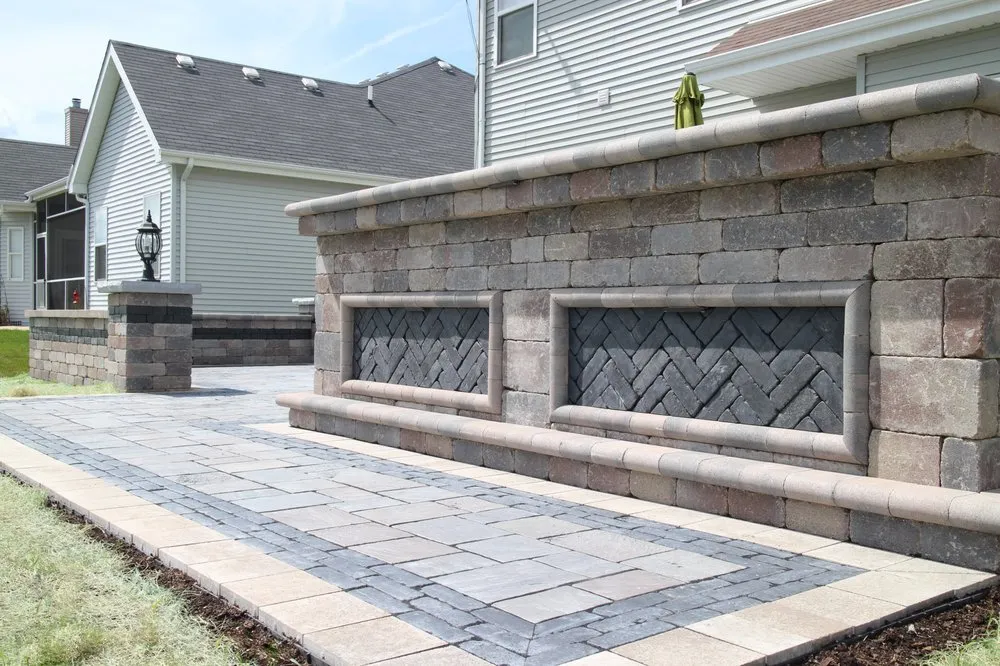 Trusted residential landscaping in Saint John, IN - Midwest Landscape Specialists