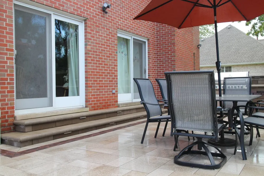 Custom garden landscaping in Saint John, IN by Midwest Landscape Specialists