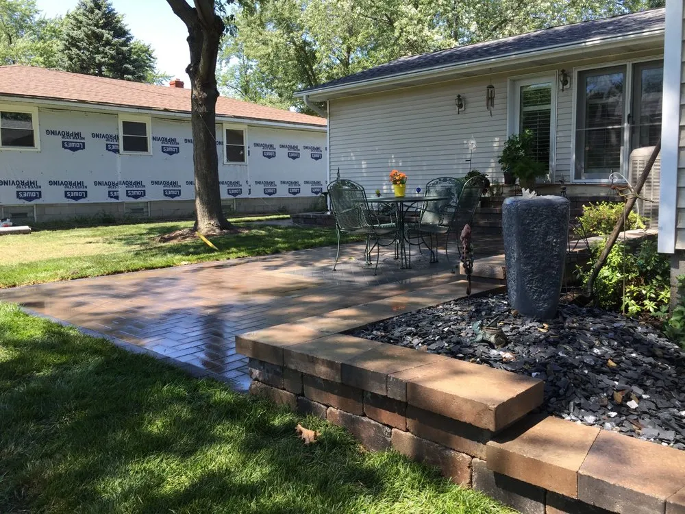Reliable residential landscaping for year-round maintenance in Saint John, IN by Midwest Landscape Specialists