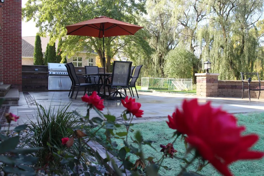 Expert yard cleanup service in Saint John, IN - Midwest Landscape Specialists