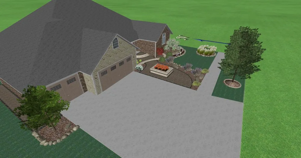 Local landscape installation for year-round maintenance across Saint John, IN - Midwest Landscape Specialists