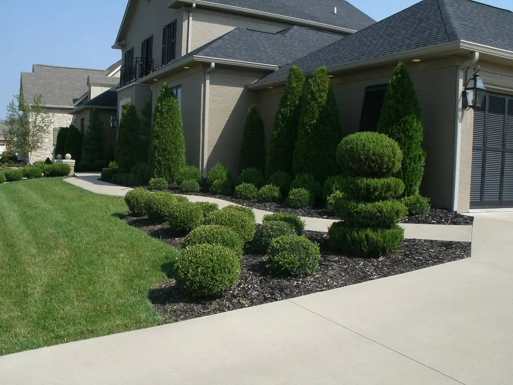 Professional yard cleanup service for outdoor upgrades in Belleville, IL by Midwest Landscapes
