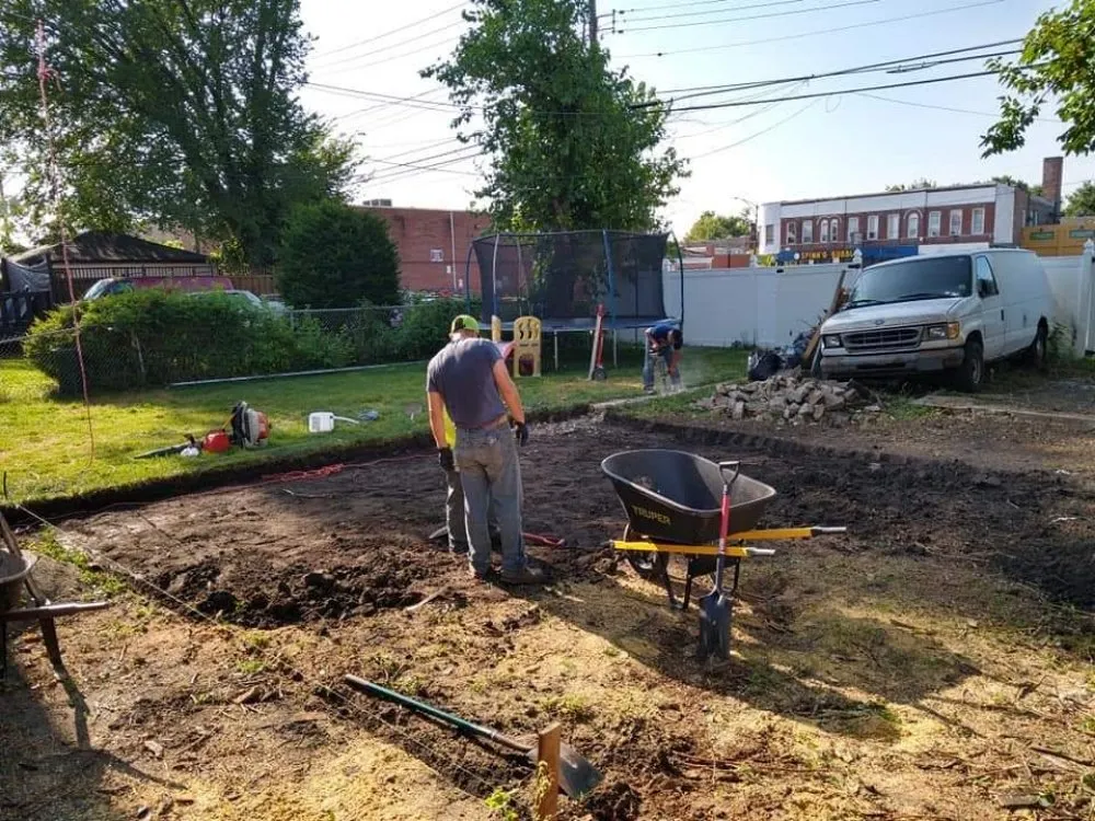 Custom lawn mowing service experts serving Chicago, IL - Midwest Landscaping & Demolition