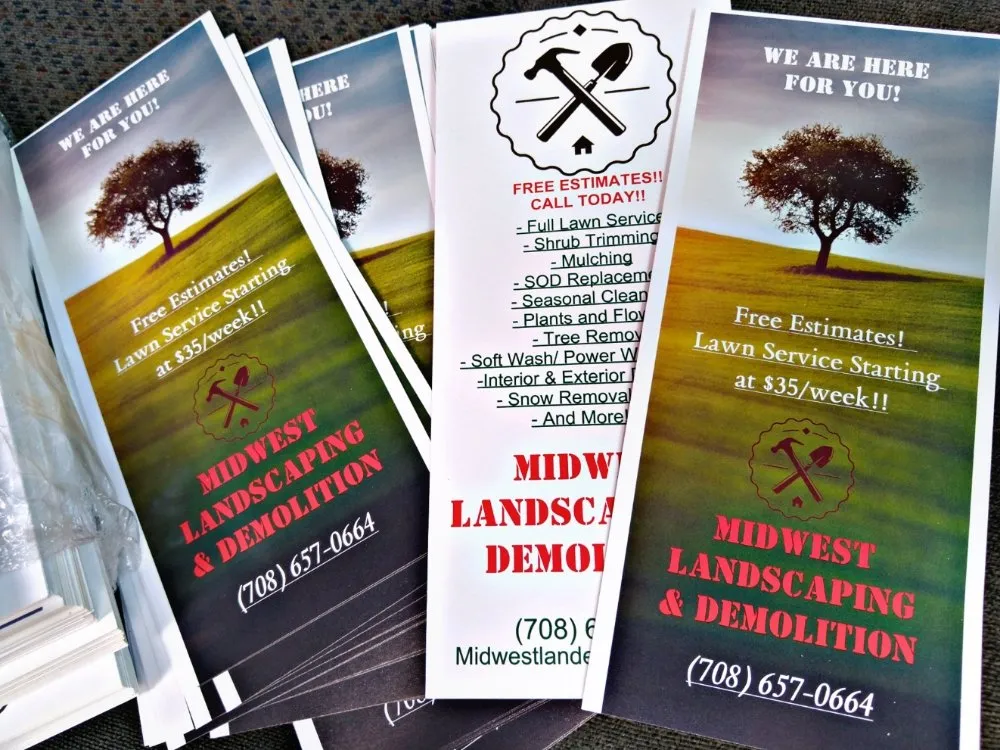 Expert lawn care service with custom design across Chicago, IL - Midwest Landscaping & Demolition