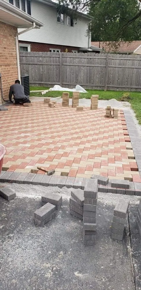 Affordable landscape installation with custom design across Chicago, IL - Midwest Landscaping & Demolition