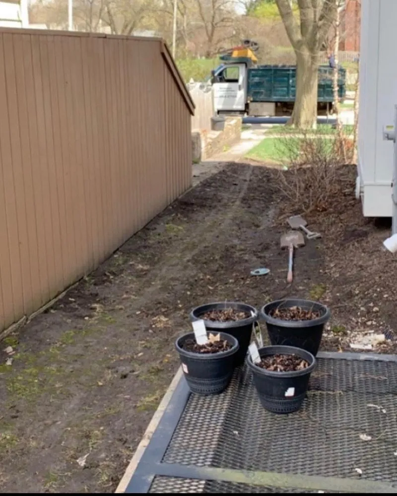 Trusted garden landscaping for year-round maintenance in Downers Grove, IL by Midwest Landscaping