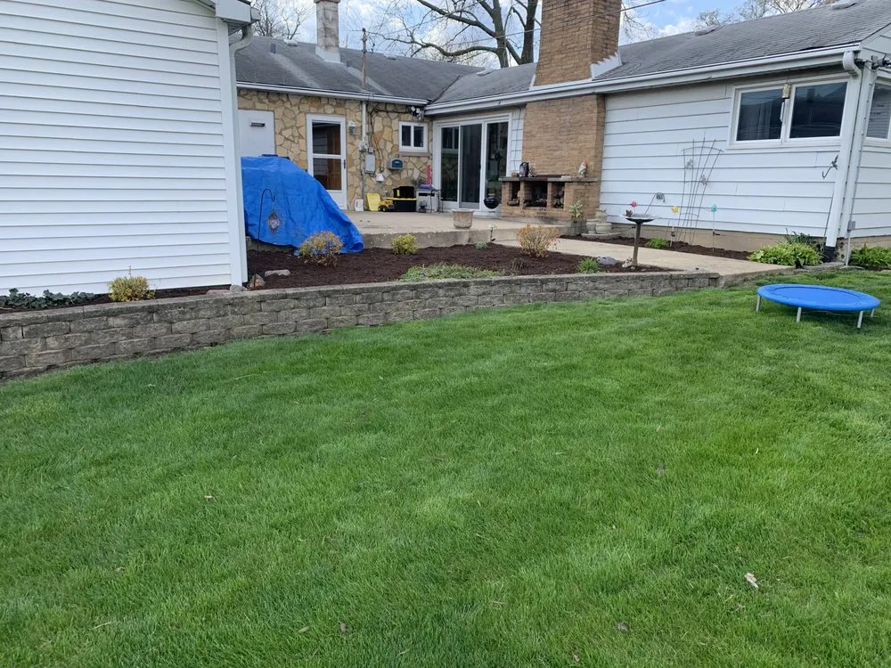 Affordable landscape design in Downers Grove, IL by Midwest Landscaping