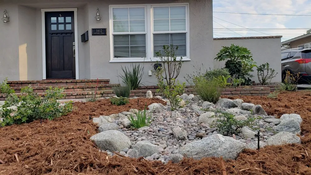Local outdoor landscaping near you in Los Angeles, CA by Midwest Landscaping