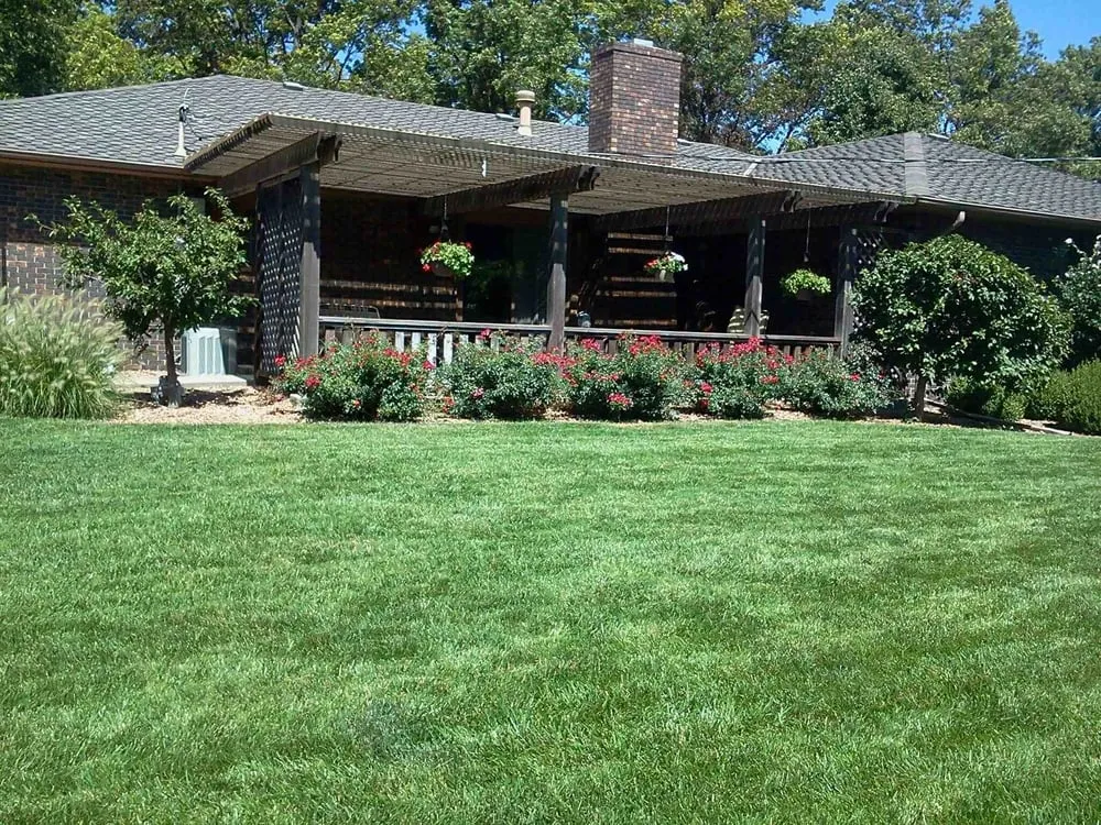 Top-rated landscape design in Hutchinson, KS by Midwest Lawn & Sprinkler