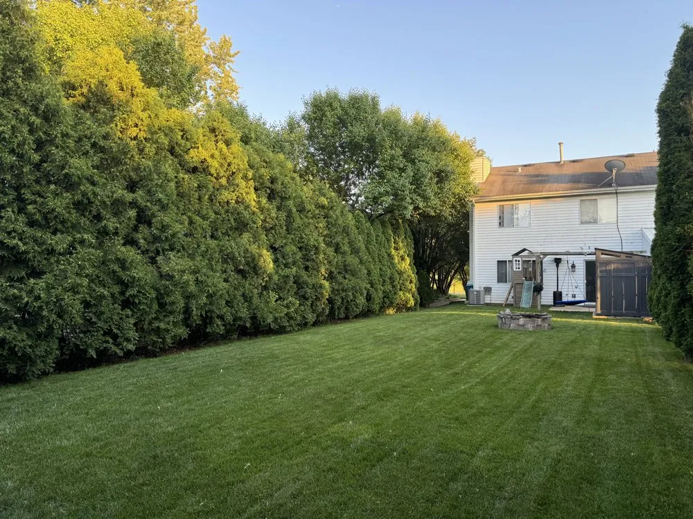 Expert residential landscaping for beautiful yards in Aurora, IL by Midwest Lawn Care