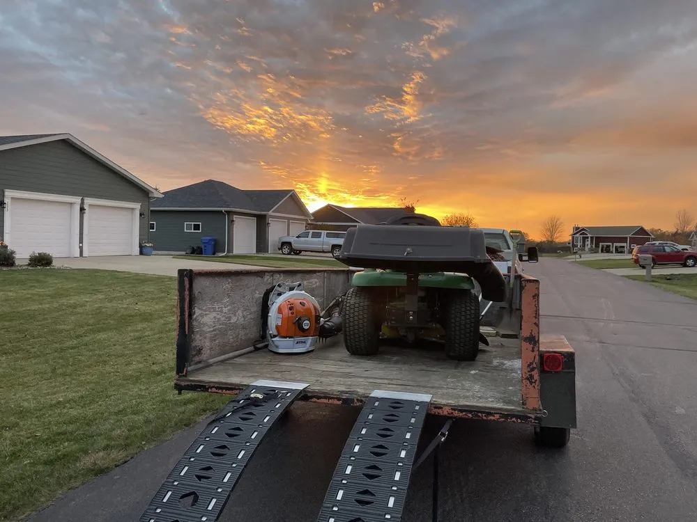 Affordable garden landscaping in Brookings, SD - Midwest Lawn Care