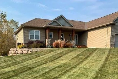 Local garden landscaping in New Richmond, WI by Midwest Lawn Pro