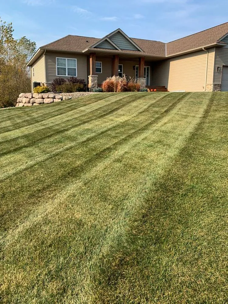 Top-rated lawn mowing service in New Richmond, WI - Midwest Lawn Pro