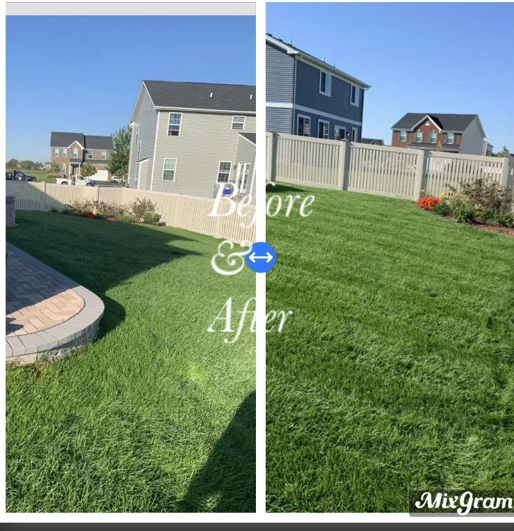 Reliable lawn mowing service in Joliet, IL by Midwest Lawn Services
