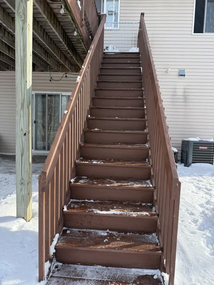 Professional residential landscaping for residential properties in Monticello, MN by Midwest Leaf Removal