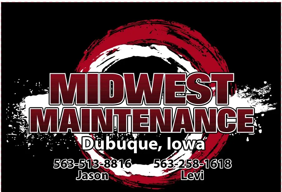 Custom residential landscaping for year-round maintenance in Dubuque, IA by Midwest Maintenance