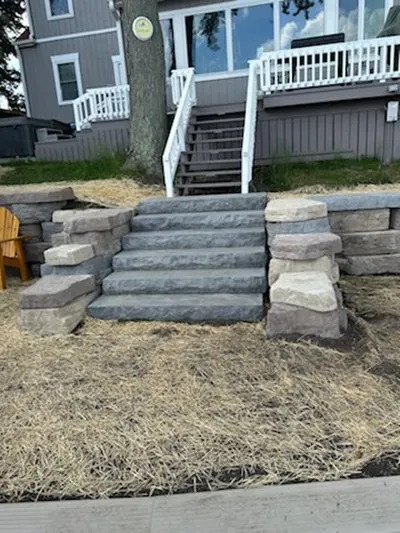 Affordable residential landscaping for year-round maintenance in Crown Point, IN by Midwest Marine - Waterfront Construction