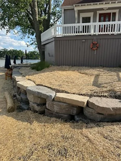 Local landscape design experts serving Crown Point, IN - Midwest Marine - Waterfront Construction