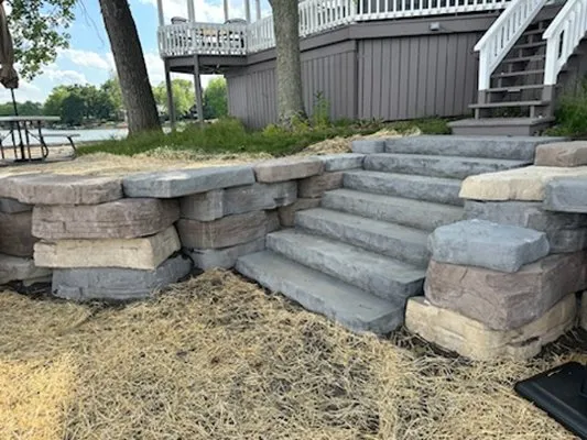 Custom yard cleanup service in Crown Point, IN by Midwest Marine - Waterfront Construction