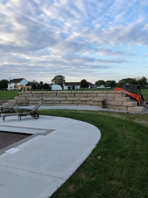 Reliable landscape design experts serving Crown Point, IN - Midwest Marine - Waterfront Construction