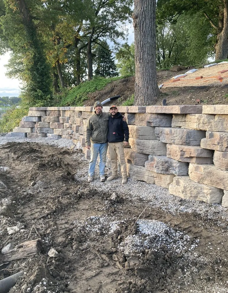 Local lawn mowing service experts serving Crown Point, IN - Midwest Marine - Waterfront Construction