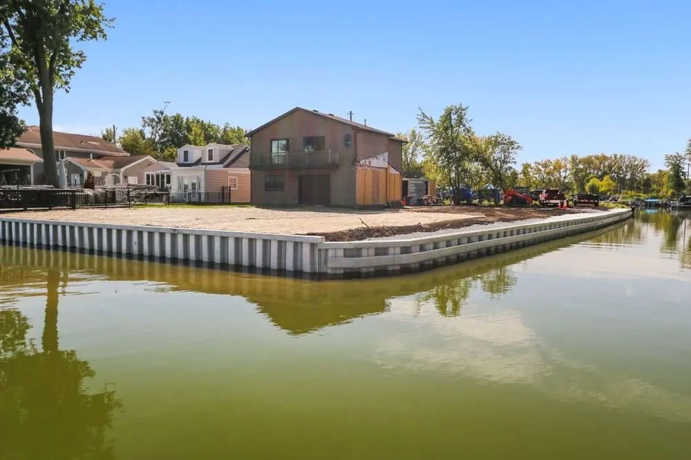 Local yard cleanup service experts serving Crown Point, IN - Midwest Marine - Waterfront Construction