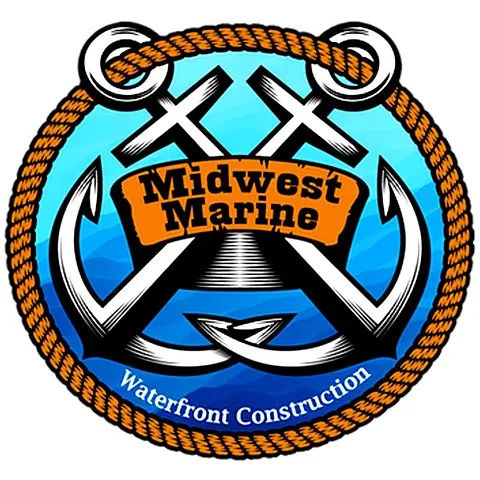 Reliable yard maintenance with custom design in Crown Point, IN by Midwest Marine - Waterfront Construction