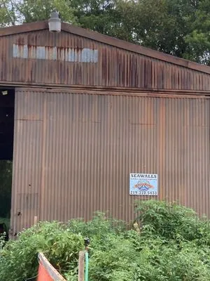 Midwest Marine - Waterfront Construction Logo