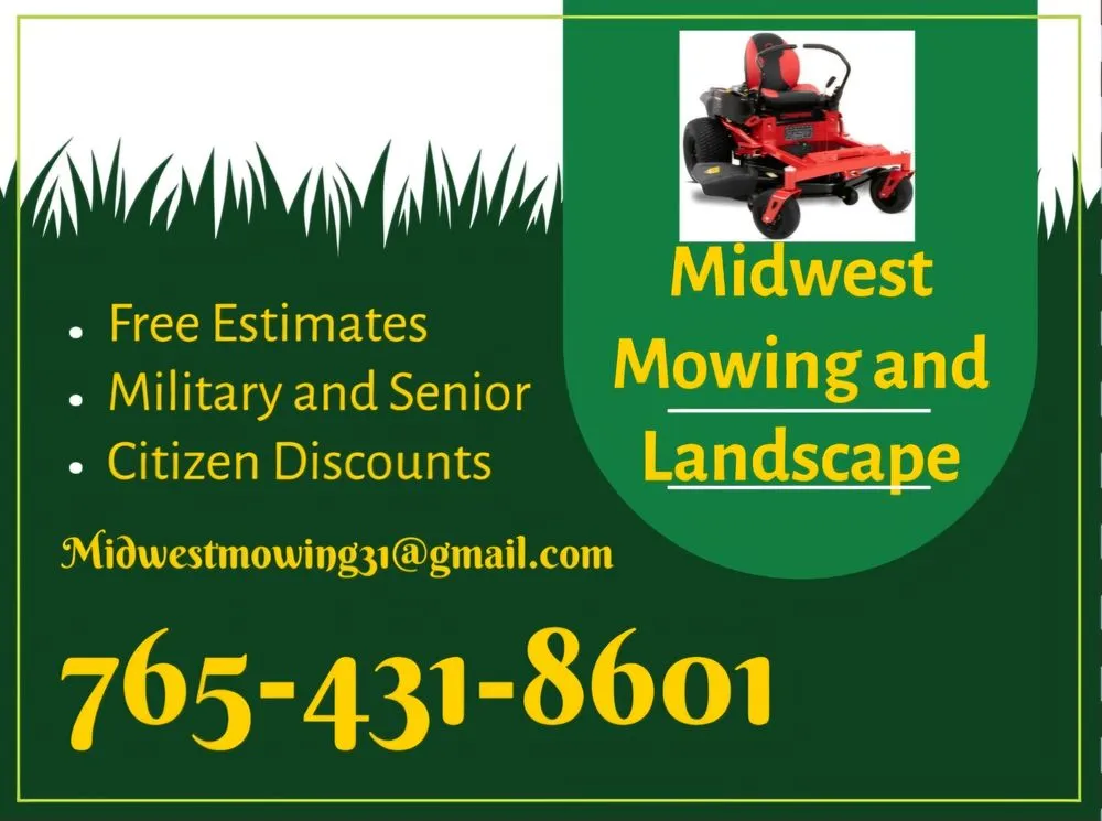 Professional yard cleanup service in Kokomo, IN - Midwest Mowing And Landscape