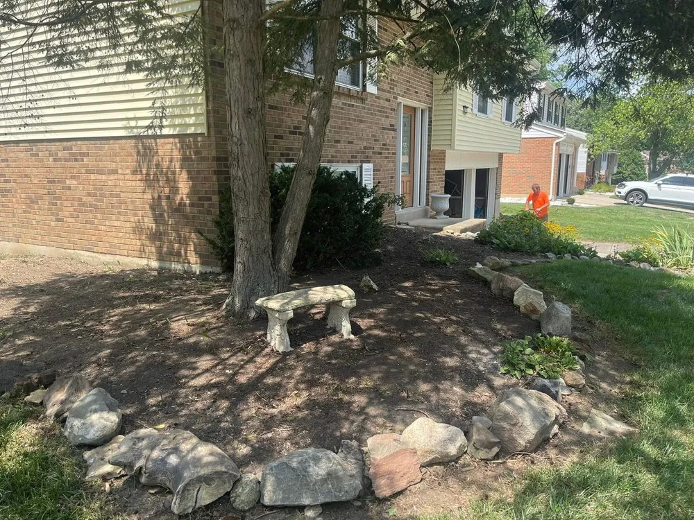 Custom landscaping services with custom design across Cincinnati, OH - Midwest Mowing