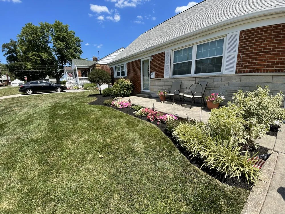 Top-rated landscape installation for outdoor upgrades in Cincinnati, OH by Midwest Mowing