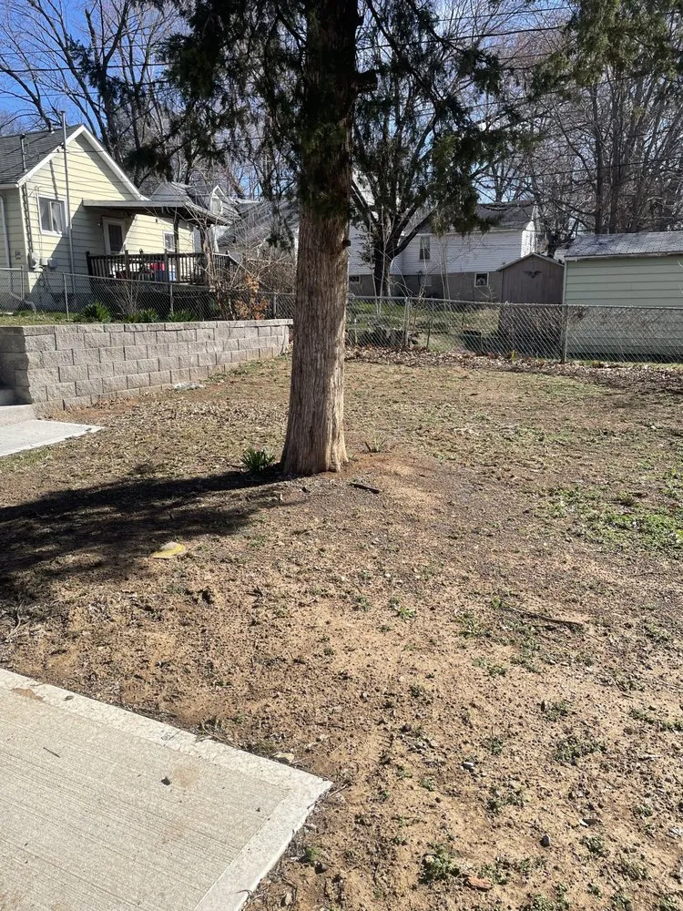 Professional garden landscaping in Atchison, KS by Midwest Mowing Company