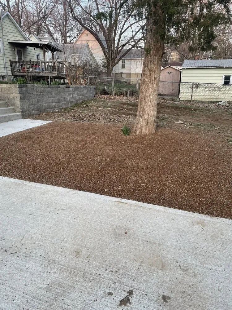 Trusted garden landscaping in Atchison, KS - Midwest Mowing Company