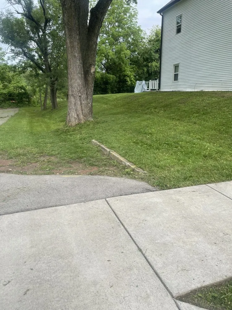 Professional outdoor landscaping in Atchison, KS by Midwest Mowing Company