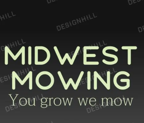 Midwest Mowing Logo