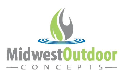 Professional residential landscaping in Rogers, AR - Midwest Outdoor Concepts