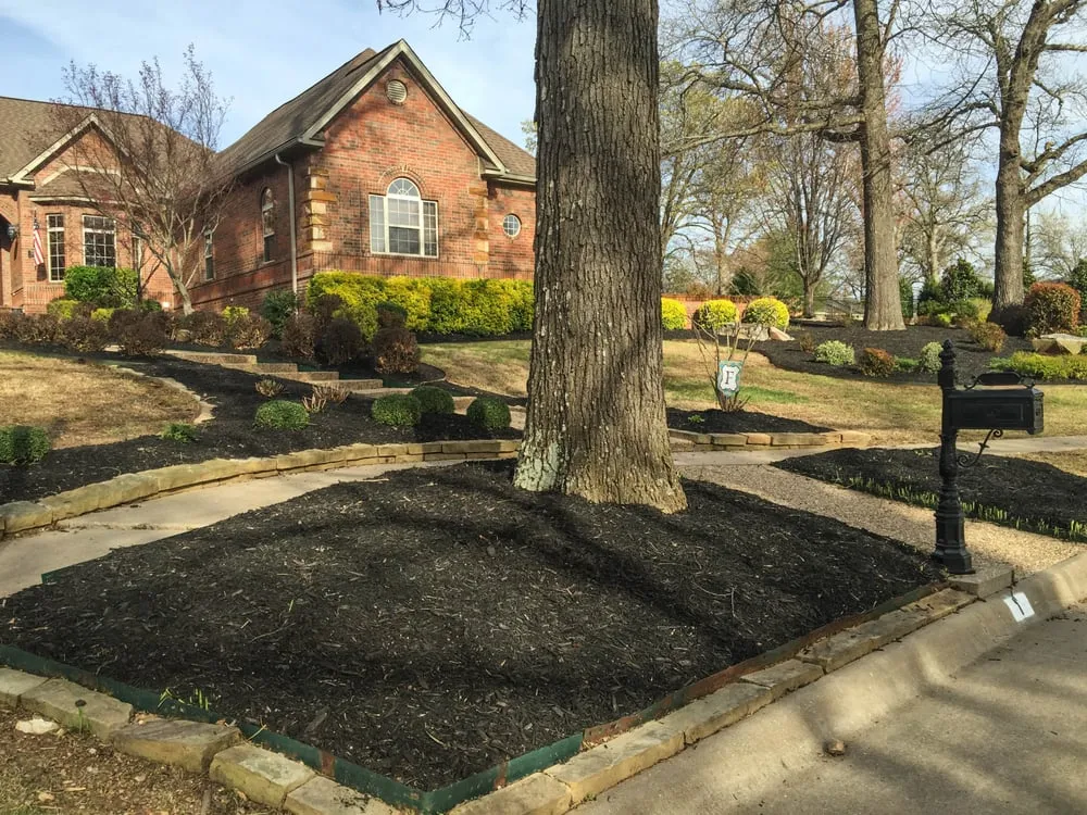 Trusted lawn mowing service for beautiful yards across Rogers, AR - Midwest Outdoor Concepts