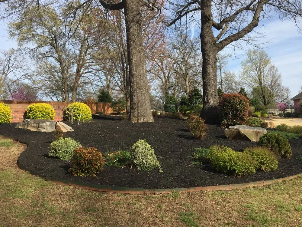 Local lawn mowing service in Rogers, AR by Midwest Outdoor Concepts