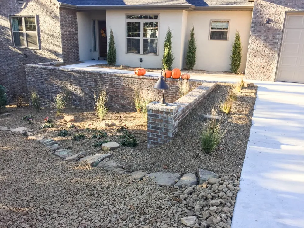 Top-rated landscape installation near you in Rogers, AR by Midwest Outdoor Concepts