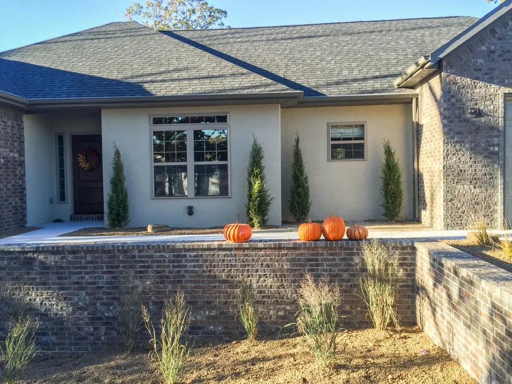 Expert landscaping services for year-round maintenance in Rogers, AR by Midwest Outdoor Concepts