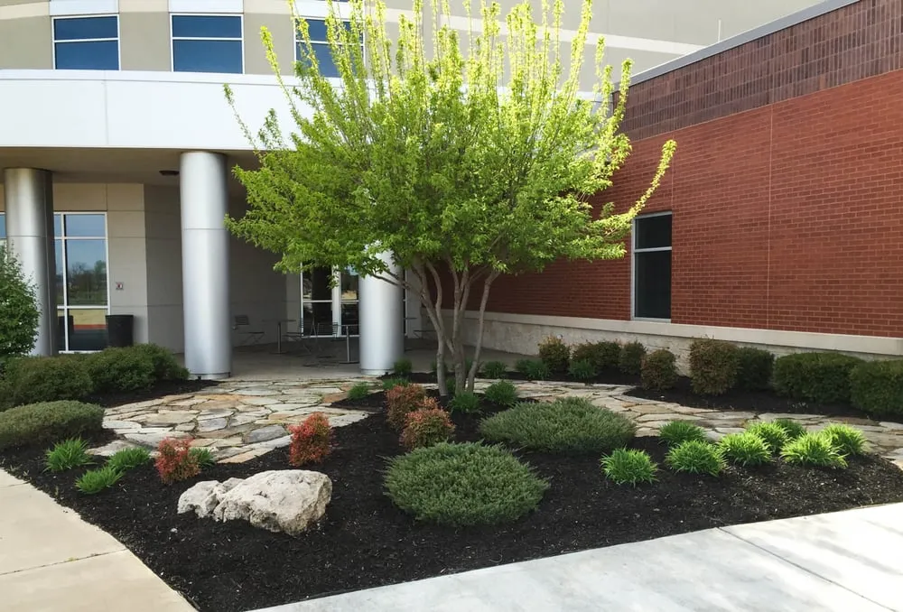 Reliable lawn mowing service in Rogers, AR by Midwest Outdoor Concepts