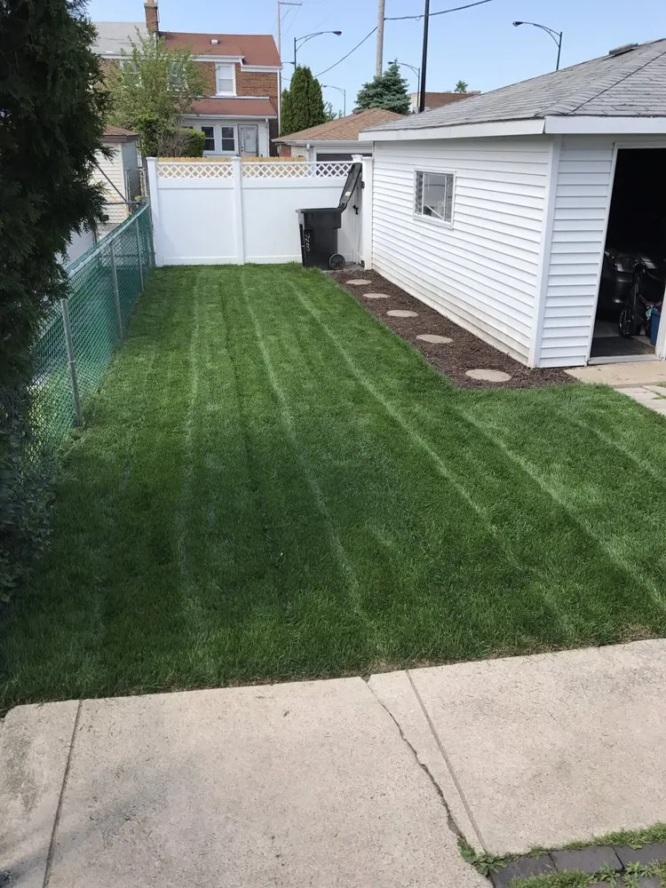 Local outdoor landscaping in Chicago, IL by Midwest Plains Landscaping