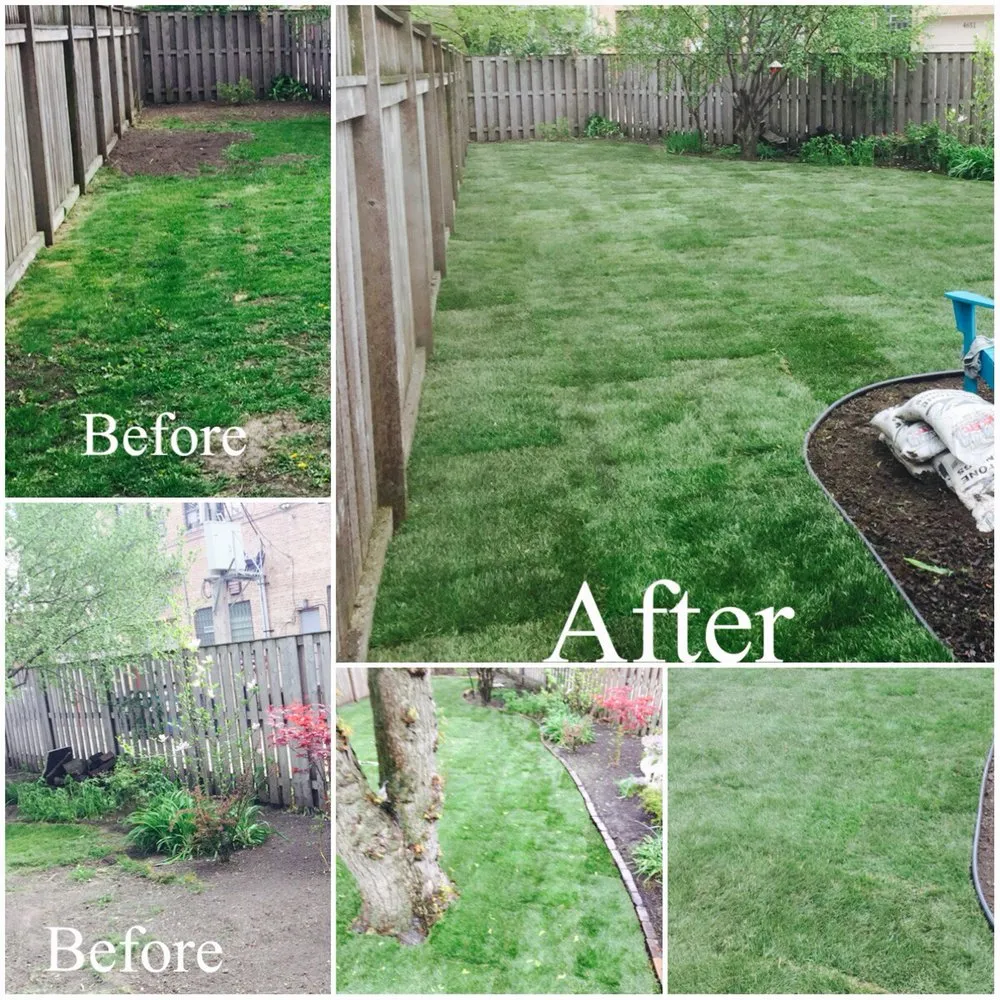 Professional residential landscaping experts serving Chicago, IL - Midwest Plains Landscaping