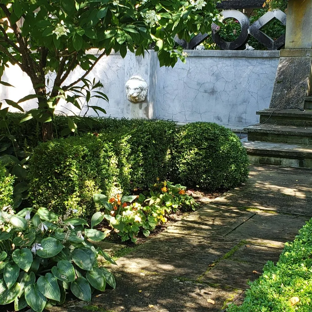 Custom yard cleanup service for residential properties in Mundelein, IL by Midwest Pond Design