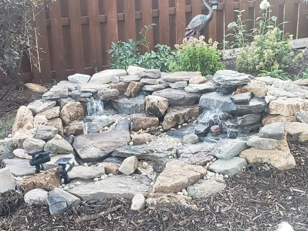 Top-rated landscape installation for beautiful yards in Mundelein, IL by Midwest Pond Design