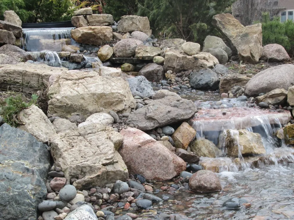 Local garden landscaping in Mundelein, IL - Midwest Pond Design