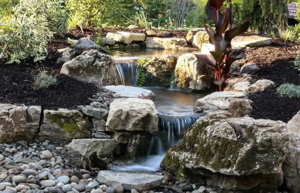 Professional residential landscaping for homes across Lombard, IL - Midwest Pond Features