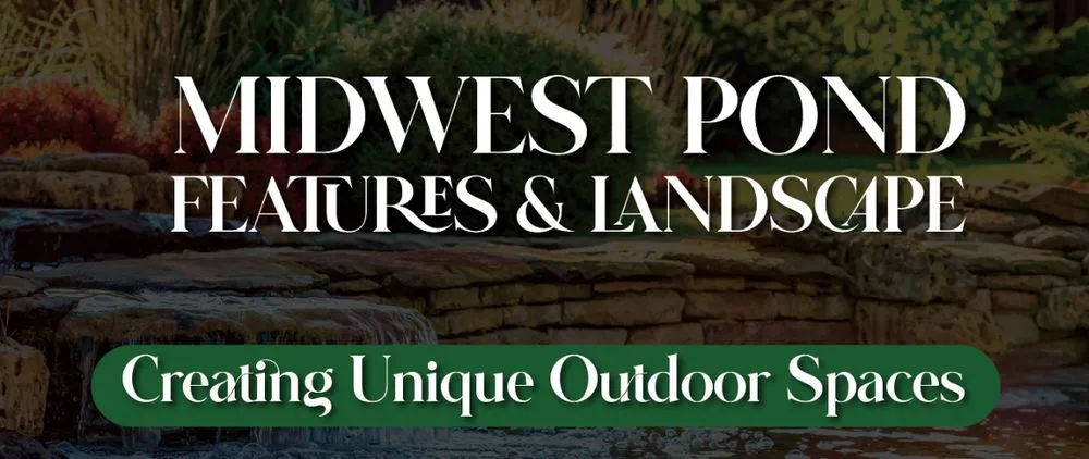 Expert outdoor landscaping for residential properties across Lombard, IL - Midwest Pond Features